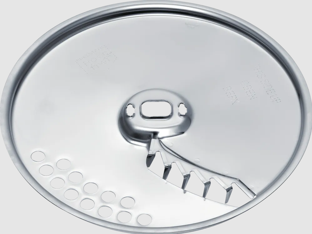 Bosch French Fry Cutter Blade for Compact Food Processor - Perfect for Making Homemade Fries, Hash Browns & Veggie Chips