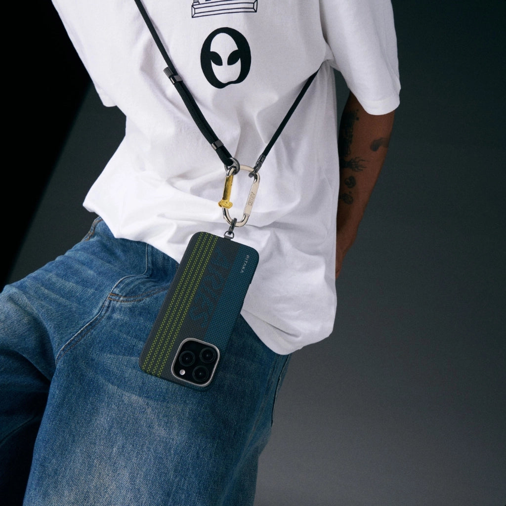 Aries Collaborative Phone Strap - Adjustable Wrist Strap for Smartphones - Perfect for Travel, Gym & Outdoor Activities