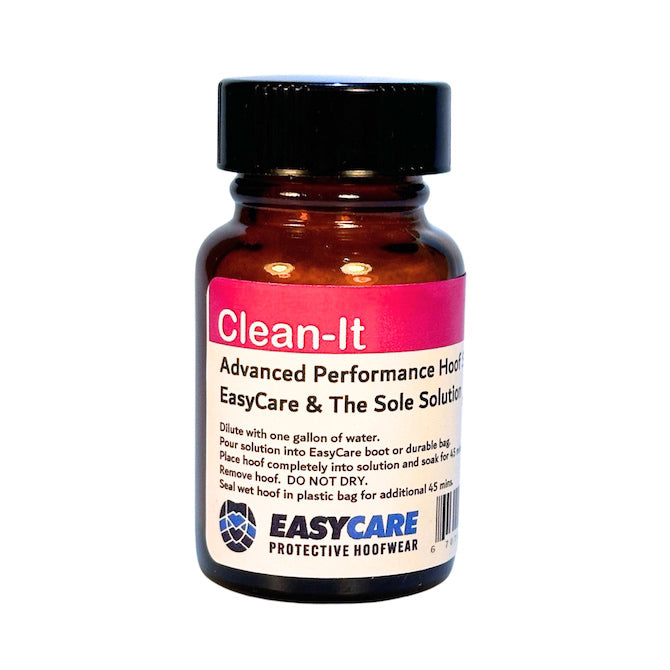EasyCare Clean It Advanced Hoof Cleanser & Soak for Horses - 25gm | Gentle Hoof Care Solution for Cleaning, Soaking & Treating Thrush | Perfect for Stable, Trail & Show Horses