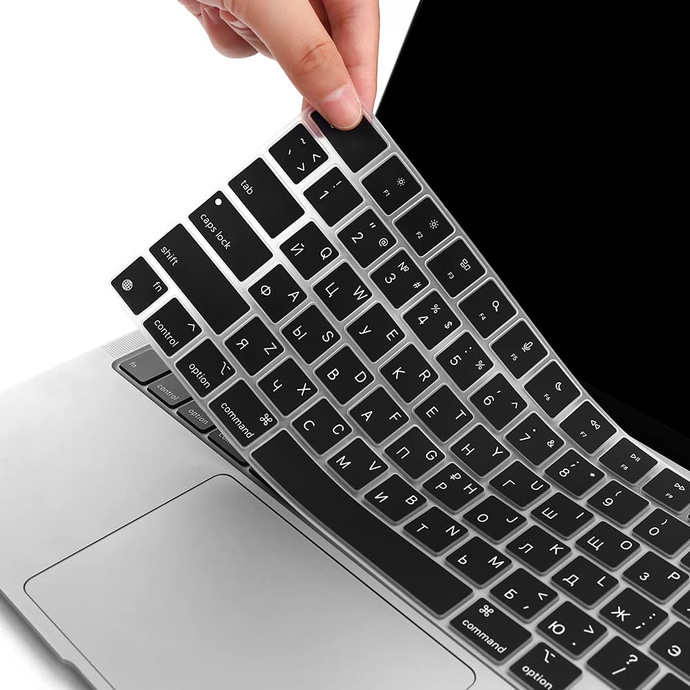 Silicone Keyboard Cover for MacBook Air 13.6
