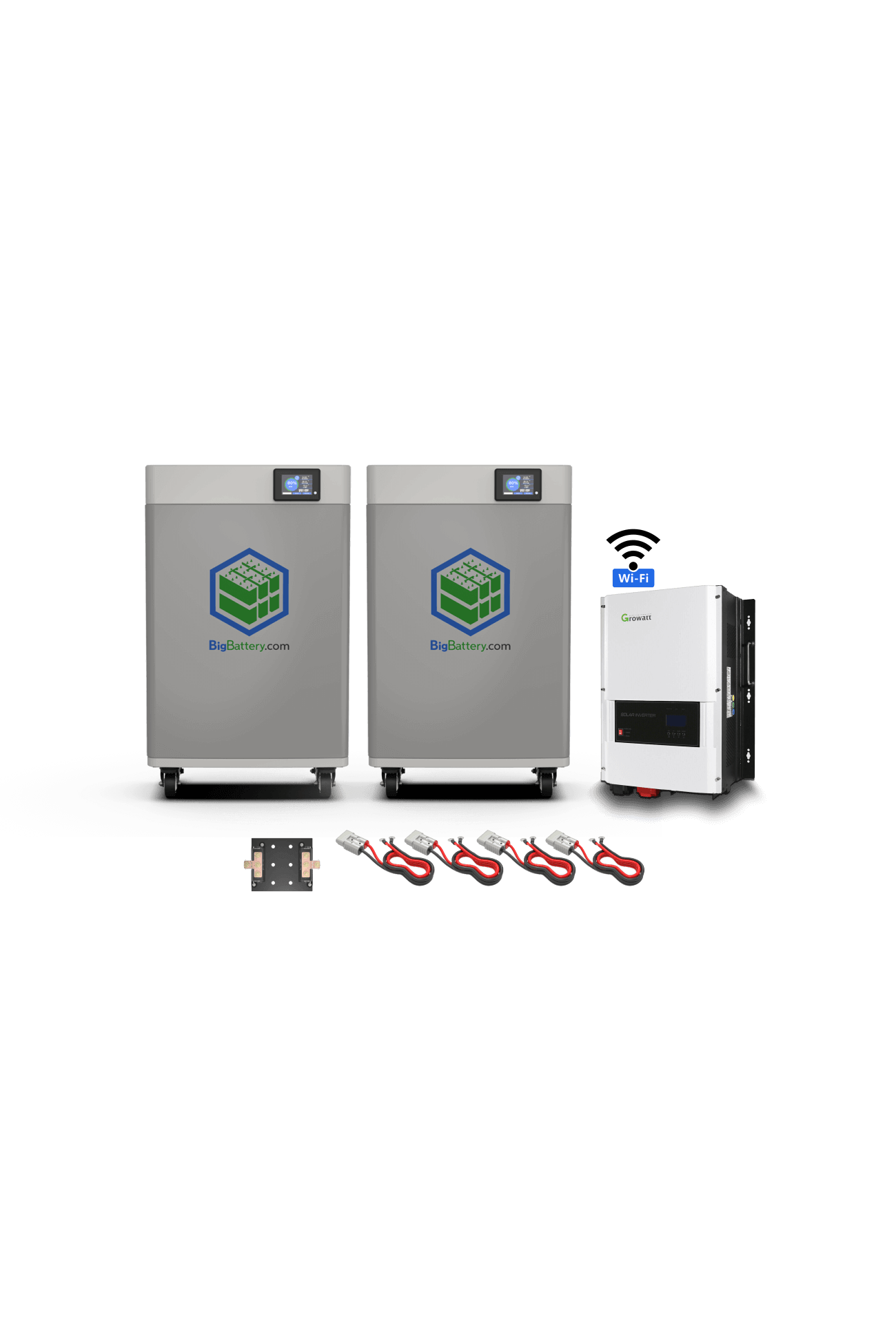 48V 2x Condor Elite 3 LiFePO4 Battery - 462Ah 23.6kWh High Capacity Deep Cycle Lithium Battery for Solar Power Systems, RVs, Marine & Off-Grid Applications