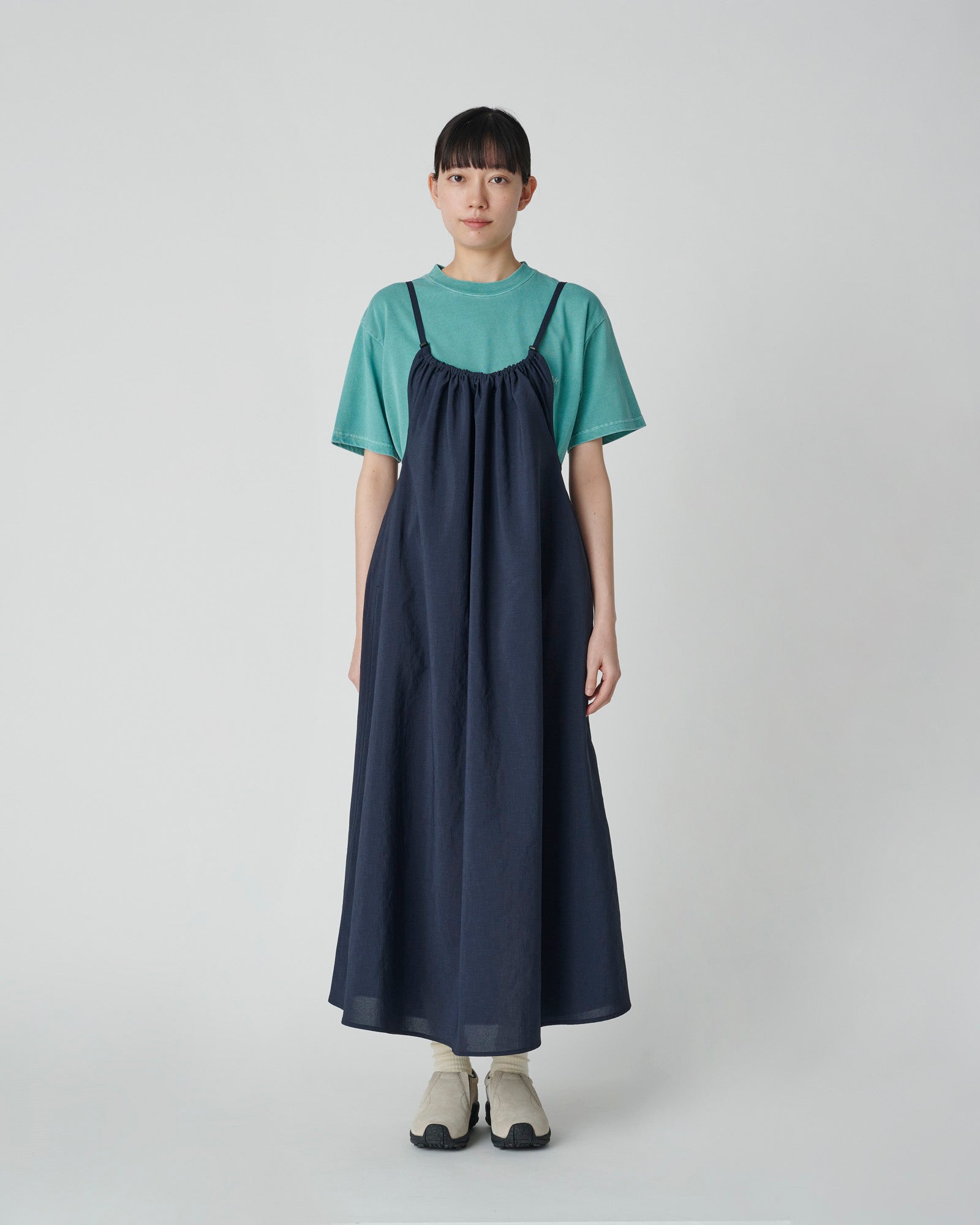 PE Light Poplin Dress - Women's Casual Summer Flowy Dress for Beach, Party & Everyday Wear