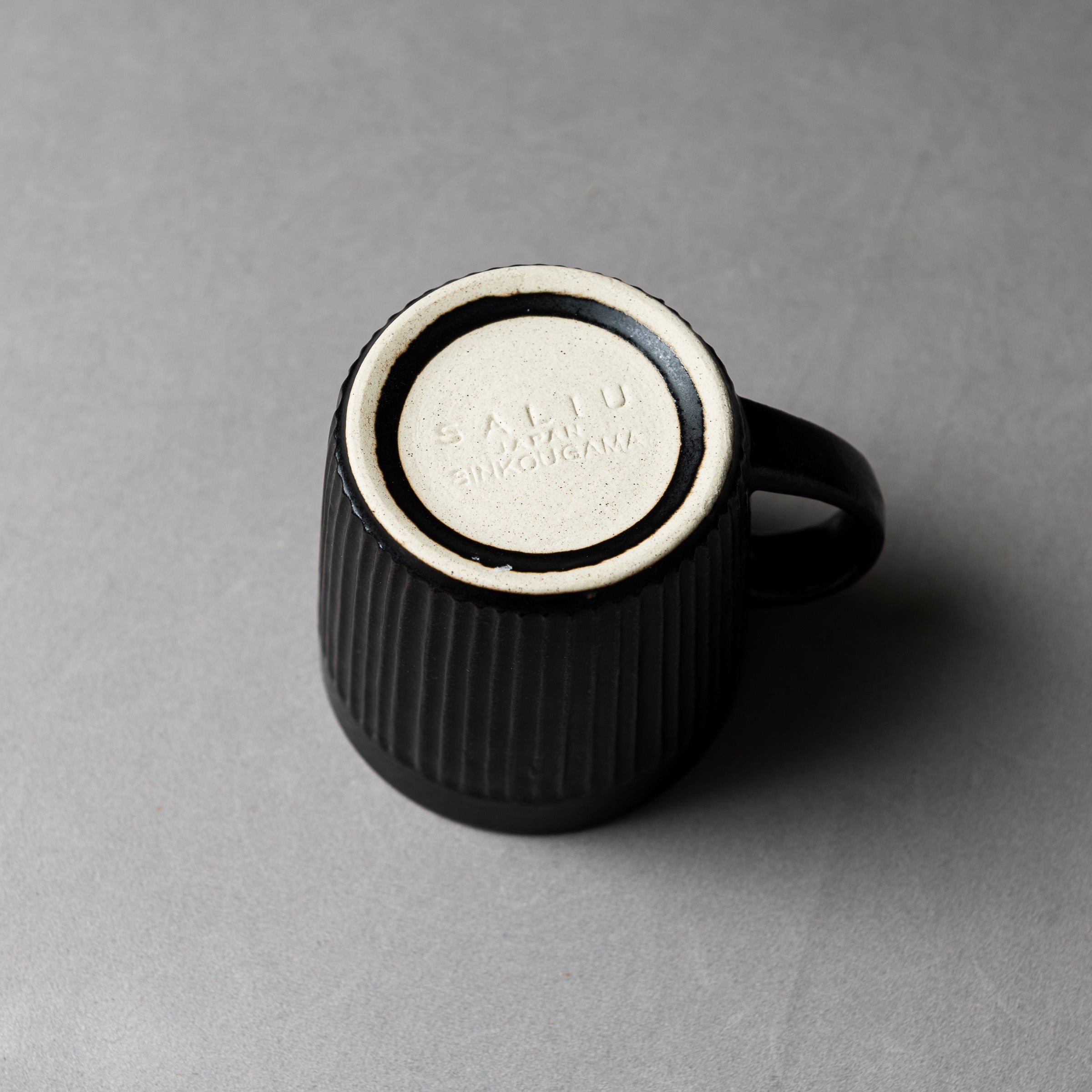Saliu Shinogi Ceramic Coffee Mug - 3 Stylish Colors for Home, Office & Gifts | Durable & Elegant Tea Cup for Daily Use