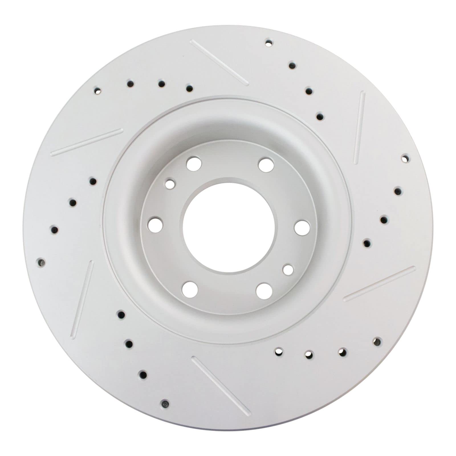 High-Performance Ceramic Brake Pads & Coated Rotors Kit - Front Brake Upgrade for Cars, Trucks & SUVs - Perfect for Daily Commuting, Off-Roading & High-Speed Driving
