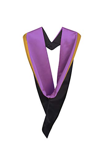 Purple With Gold Rim