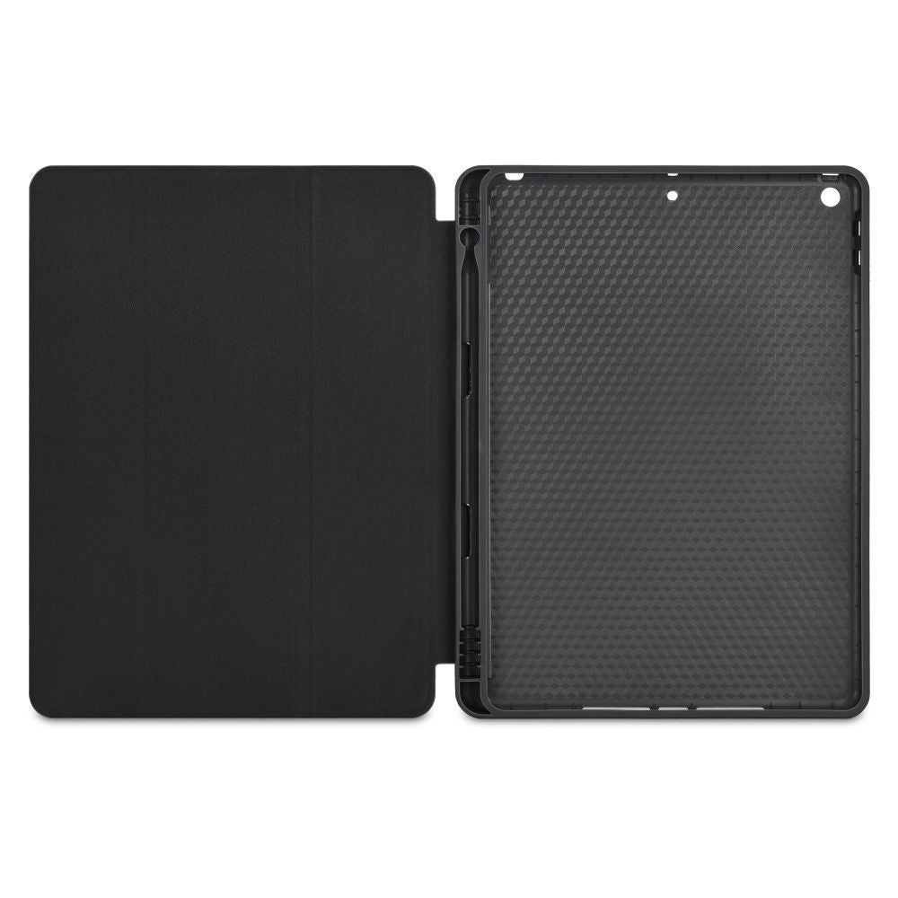 Bonelk Slim Smart Folio Case for iPad 10.2 (2021/2020/2019 Model) - Ultra Thin Lightweight Protective Cover with Auto Sleep/Wake | Perfect for Work, School & Travel