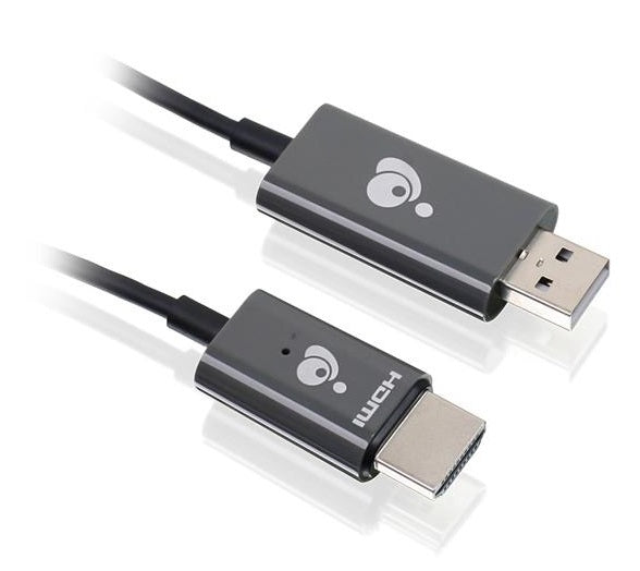 IOGEAR Mini Wireless Screen Sharing System - 4K HDMI Streaming, Wireless Display Adapter for Laptop, TV, Projector - Perfect for Home Office, Classroom & Business Presentations