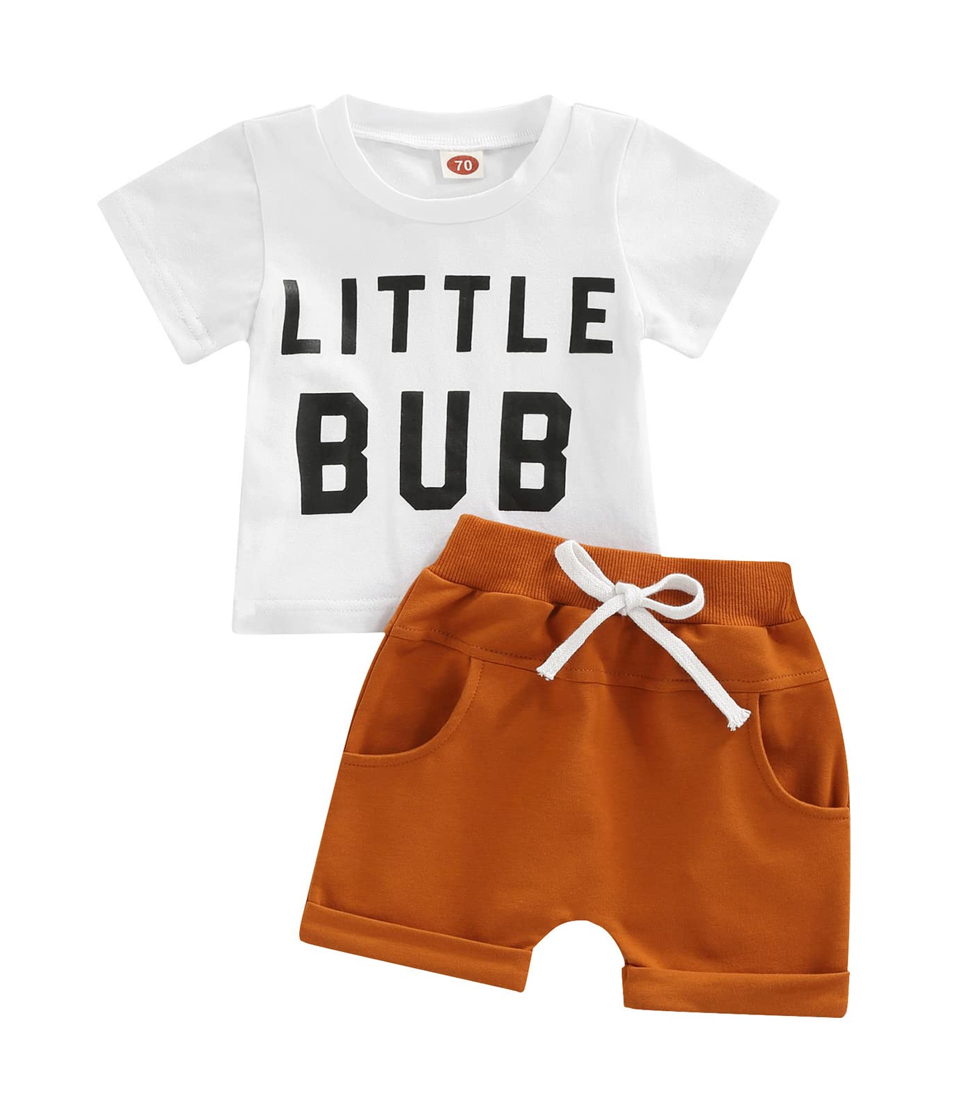 Toddler Boys Summer Outfit Sets - Short Sleeve Letter Print Tops with Solid Drawstring Shorts | Cute Mama Saying Design for Playdates, Beach & Outdoor Activities