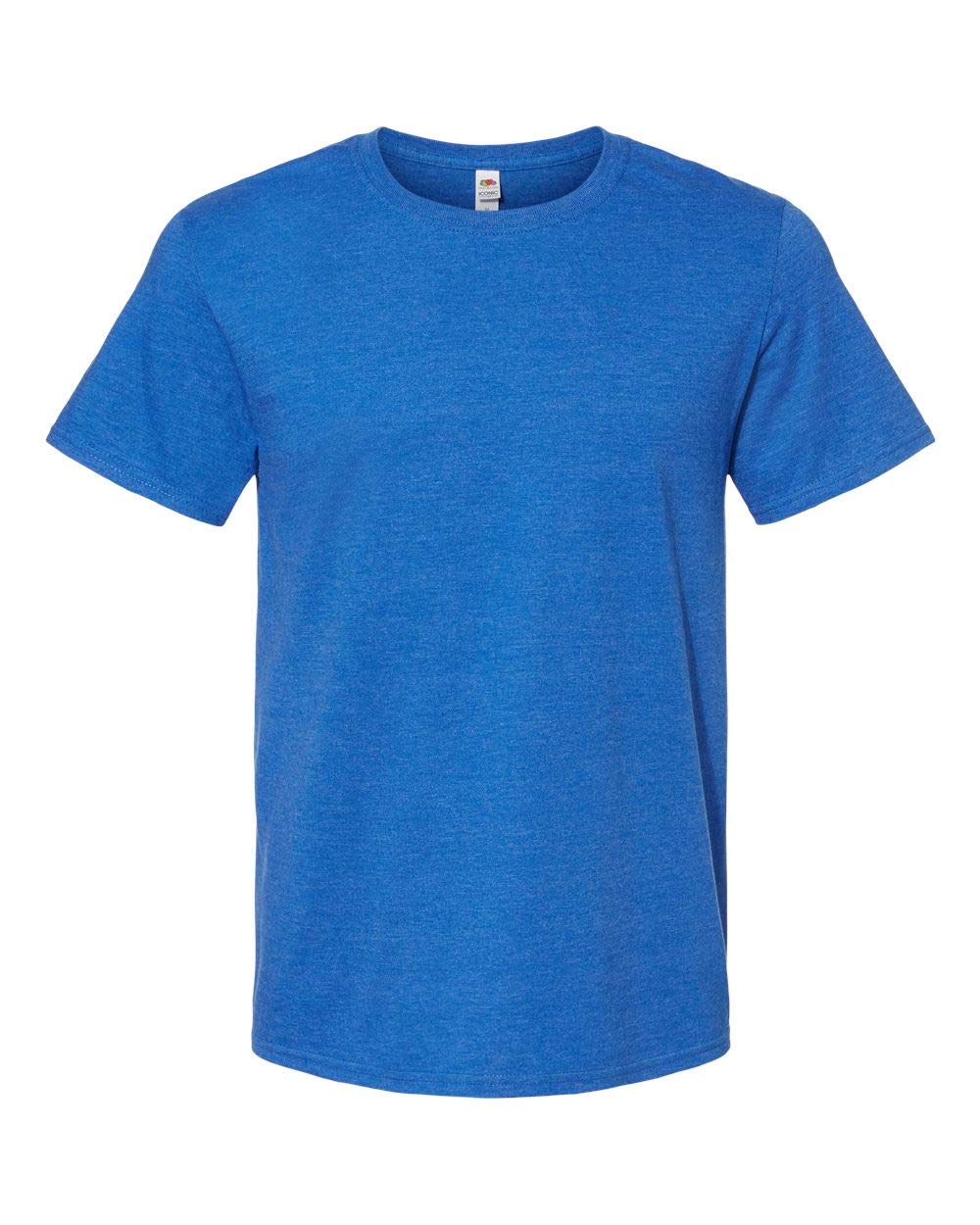 Fruit of the Loom Men's Classic Cotton Crew Neck T-Shirt - Soft Comfort Fit Short Sleeve Tee for Casual Wear, Gym & Everyday Use