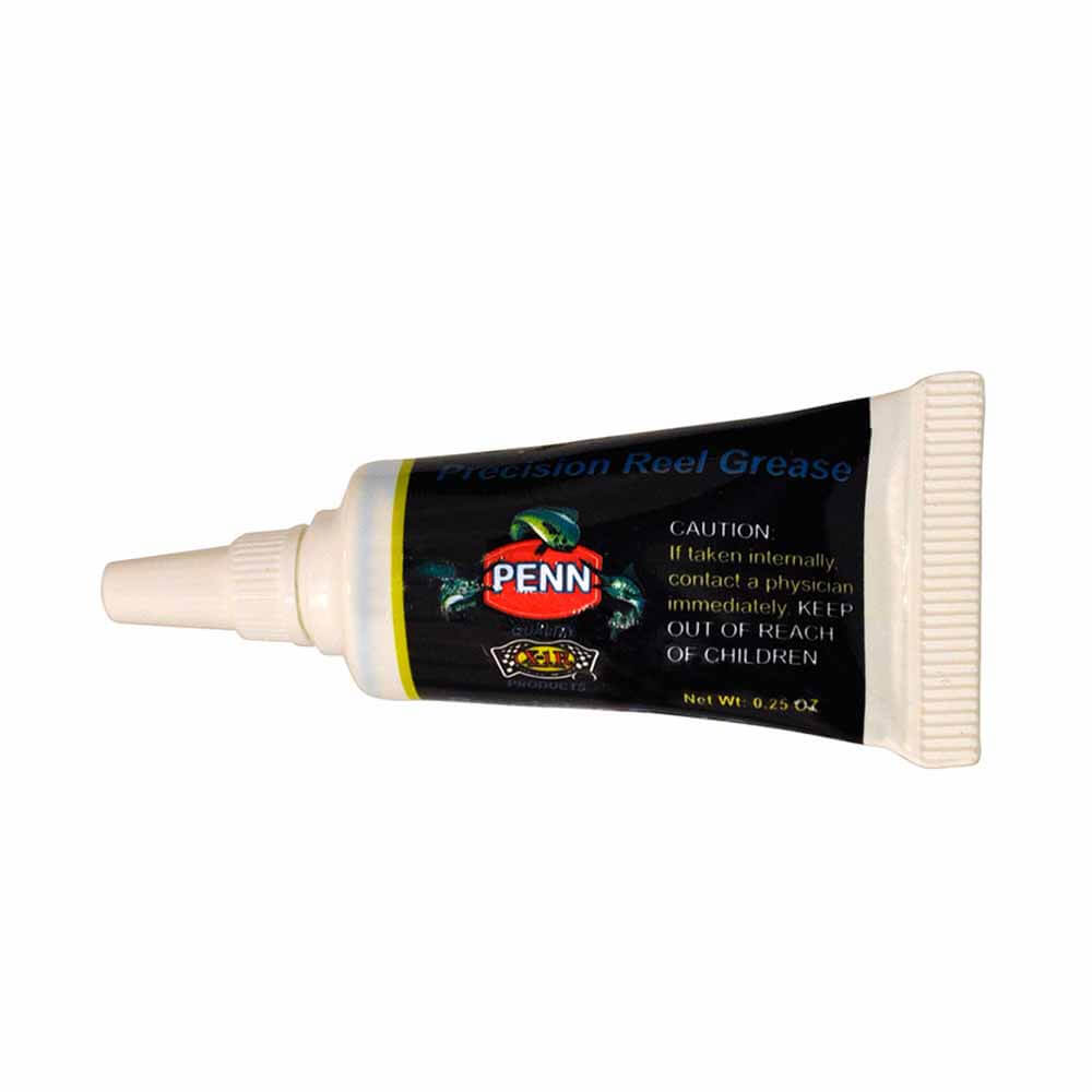 Penn 1/4oz Fishing Reel Grease - High Performance Lubricant for Smooth Casting & Long-Lasting Protection - Ideal for Saltwater & Freshwater Fishing Gear Maintenance