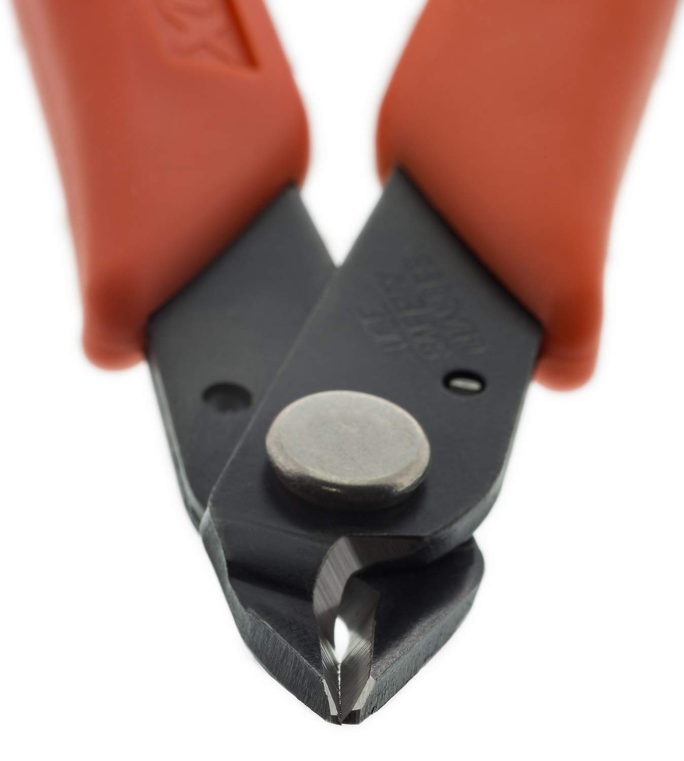 Xuron Micro-Shear Flush Cutters 410 - 24-Pack Precision Wire & Jewelry Cutters for DIY Crafts, Electronics, and Model Building