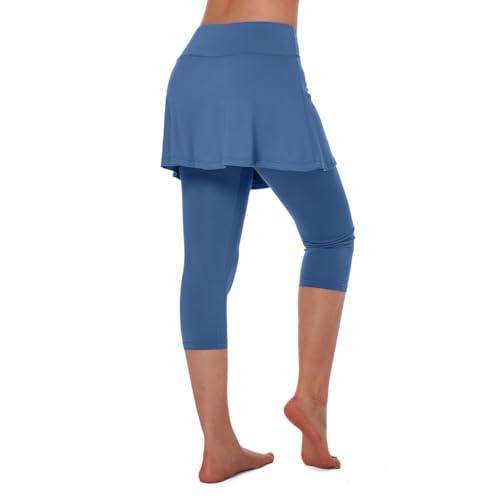 Steel Blue Capri