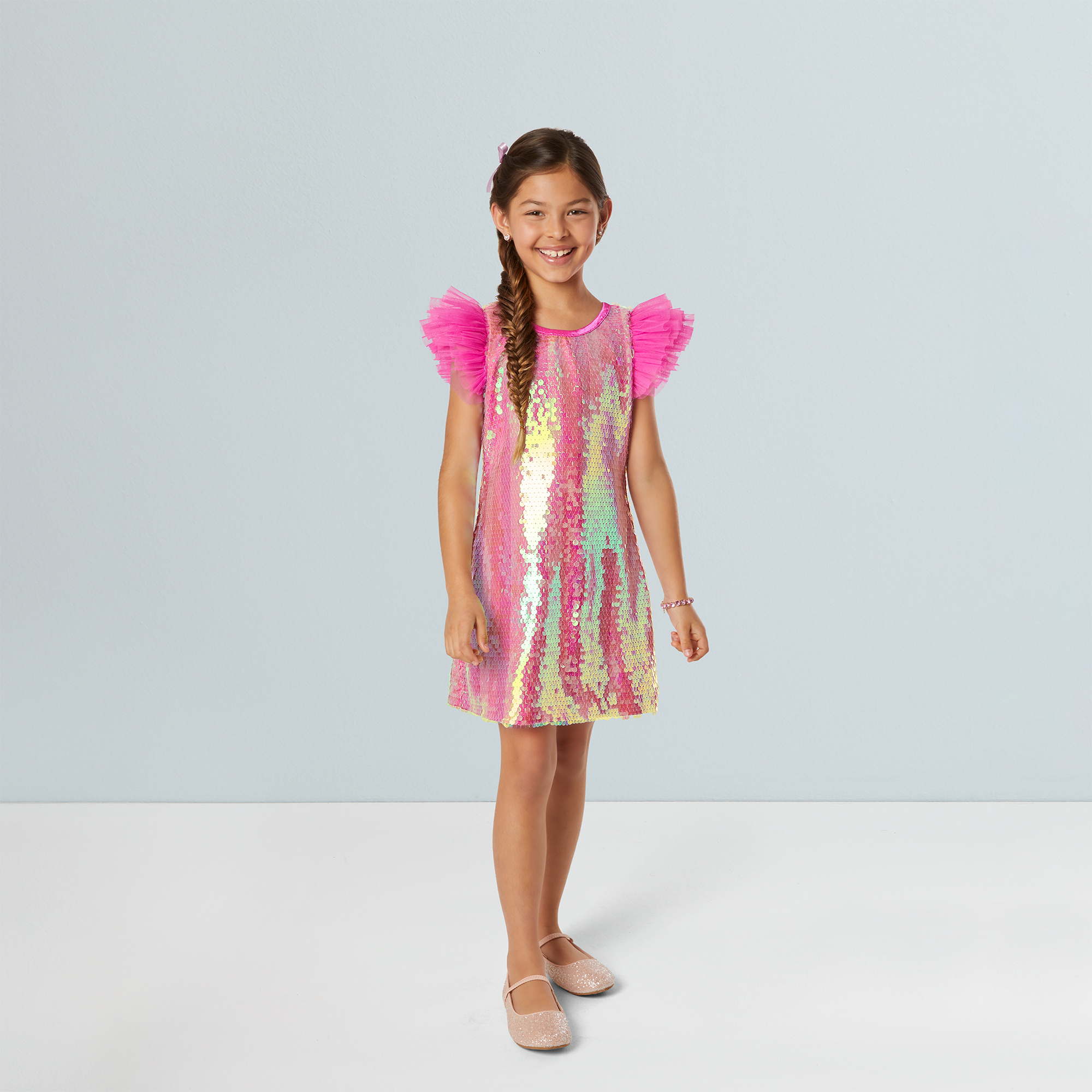 Happy Birthday Dress for Girls - Cute Party Outfit for Birthday Celebrations, School Events & Special Occasions