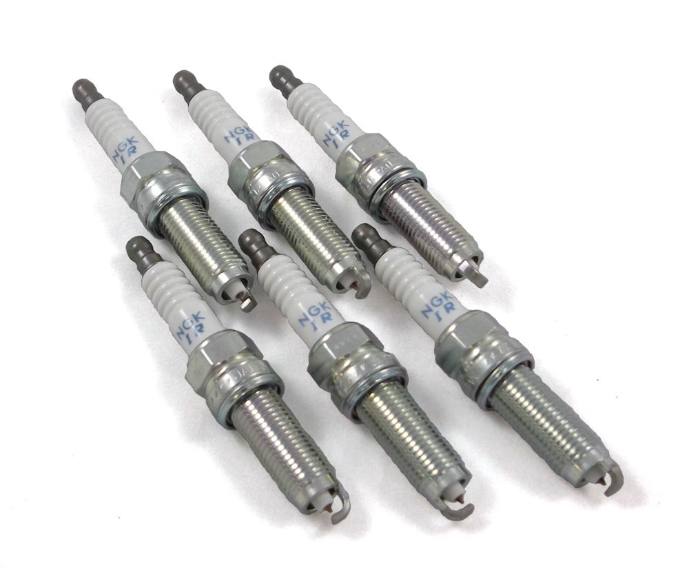 Genuine Honda Spark Plugs 12290-R70-A01 - Set of 6 for Civic, Accord, CR-V - Improve Engine Performance & Fuel Efficiency - Perfect for DIY Auto Repair & Maintenance