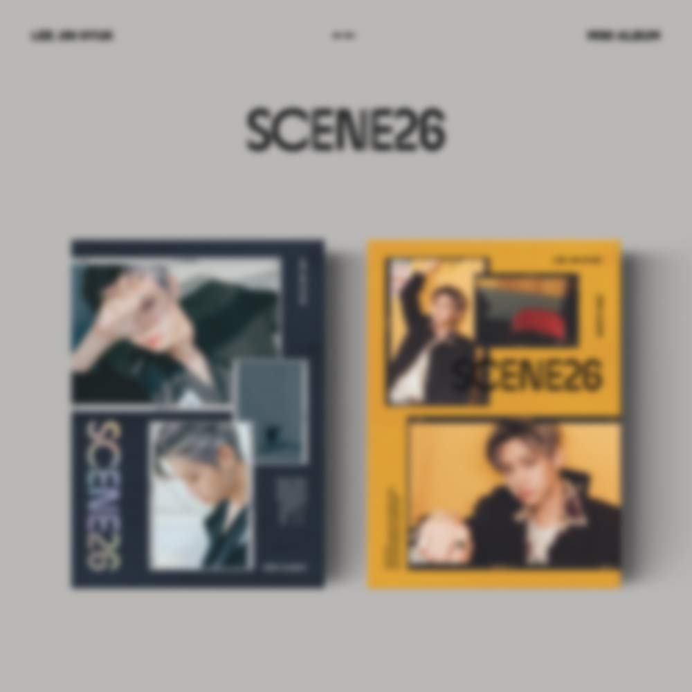 LEE JIN HYUK - SCENE26 (3rd Mini Album) K-Pop CD + Photobook | Random Version | Perfect for K-Pop Collectors & Fans | Great Gift for Birthdays & Special Occasions