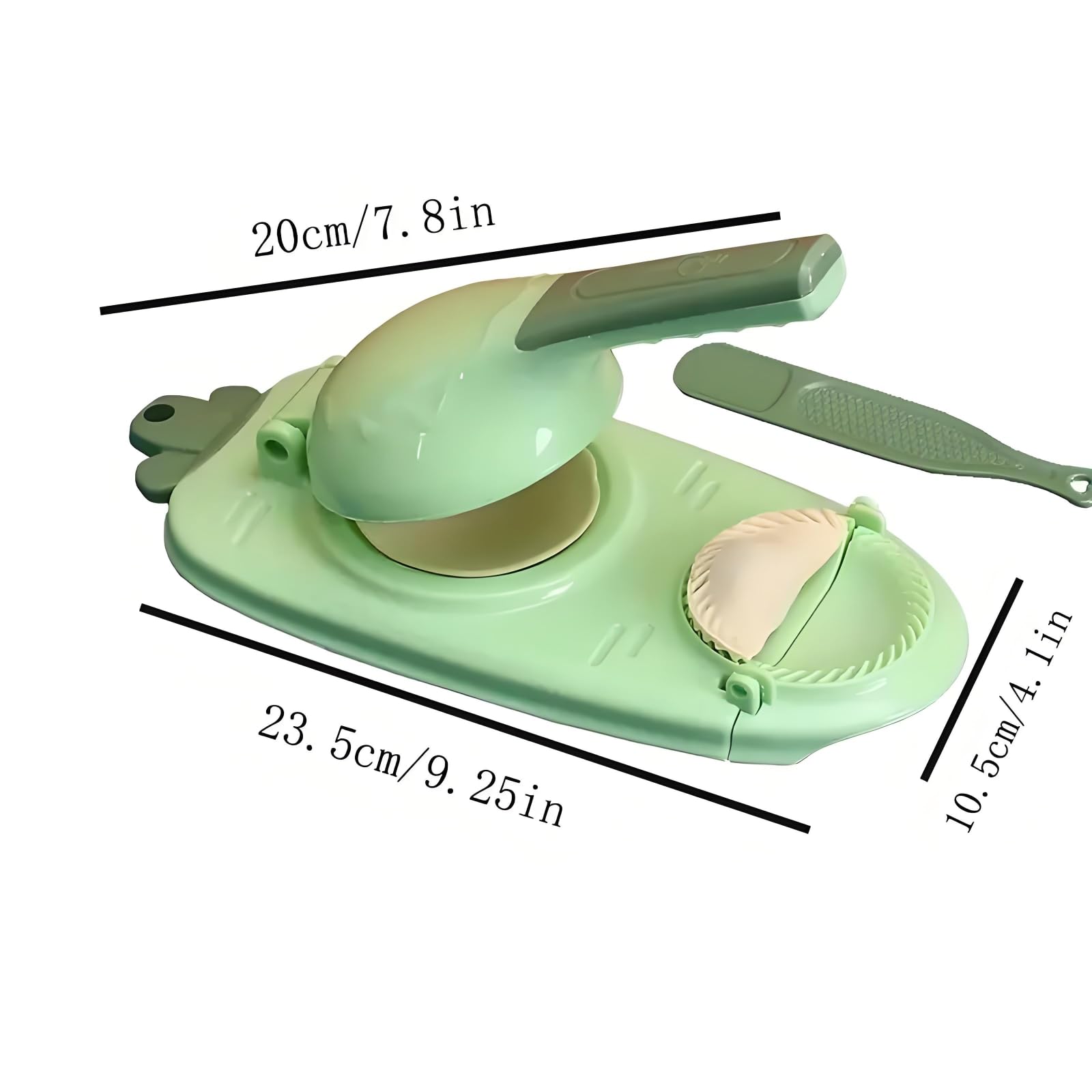 SAVIMIA 2-in-1 Dumpling Maker Press Mold - Multifunctional DIY Dumpling Skin & Empanada Maker Tool for Dumplings, Wontons | Perfect for Home Cooking, Asian Cuisine & Party Food Prep