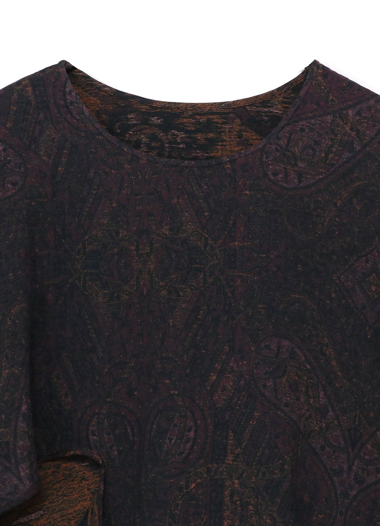 Stylish Cotton Gauze Blouse with Indian Jacquard Print - Perfect for Boho Chic Outfits & Summer Fashion