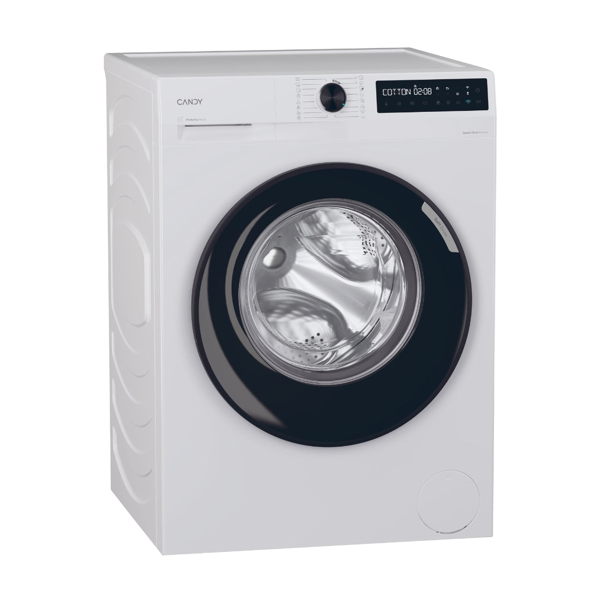 CANDY King Ding BR49B8 S 9kg Front Load Washing Machine - Compact & Energy Efficient for Apartments, Laundry Rooms & Small Spaces