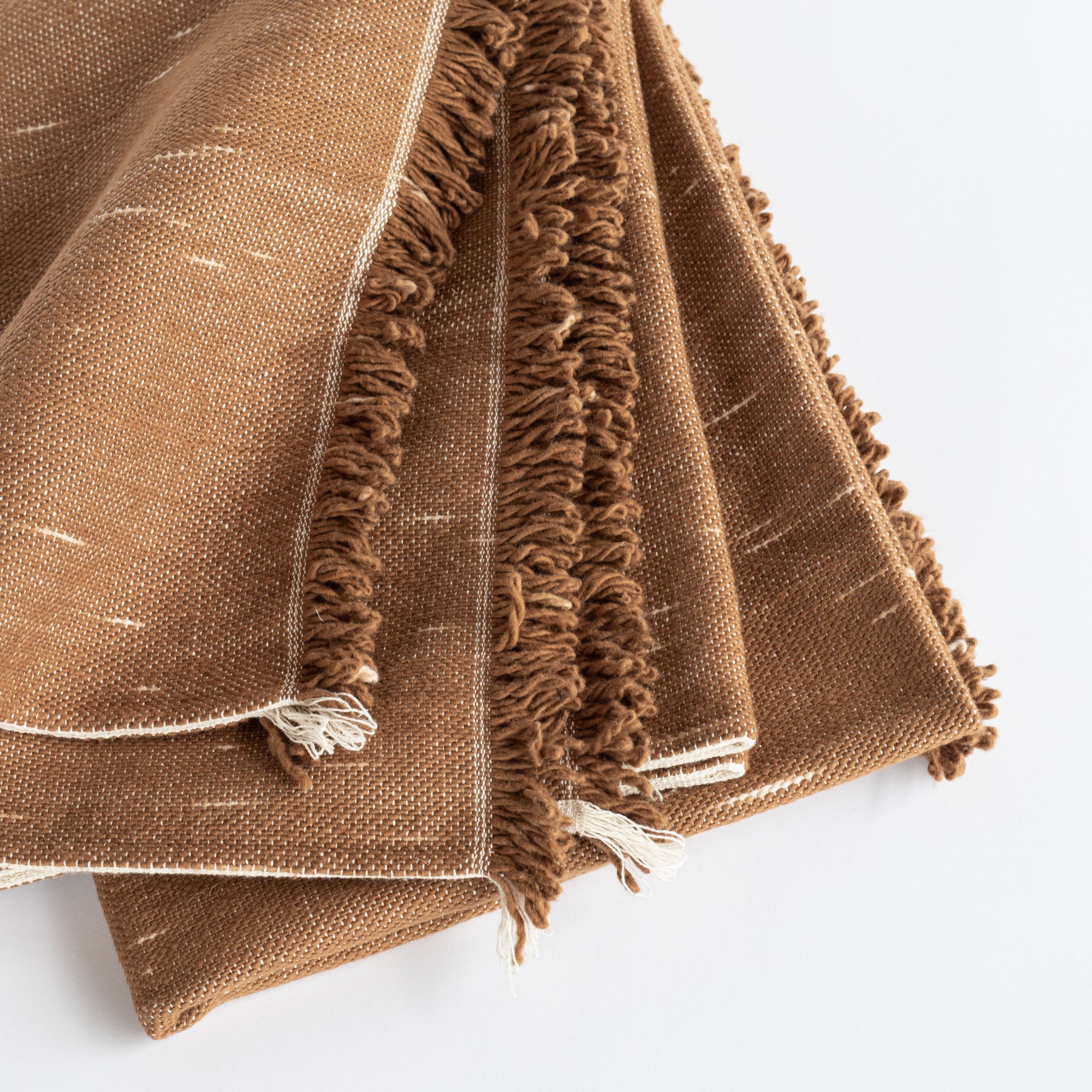 Rafael Soft & Cozy Throw Blanket - Cork Pattern - Perfect for Sofa, Bed & Home Decor - Machine Washable