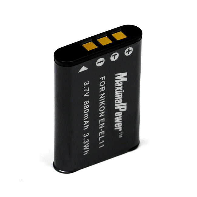 Replacement Camera Battery Compatible with Nikon EN-EL11, Pentax D-LI78, Olympus LI-60B, Ricoh DB-80 - Perfect for DSLR & Mirrorless Cameras - Travel, Photography & Professional Use