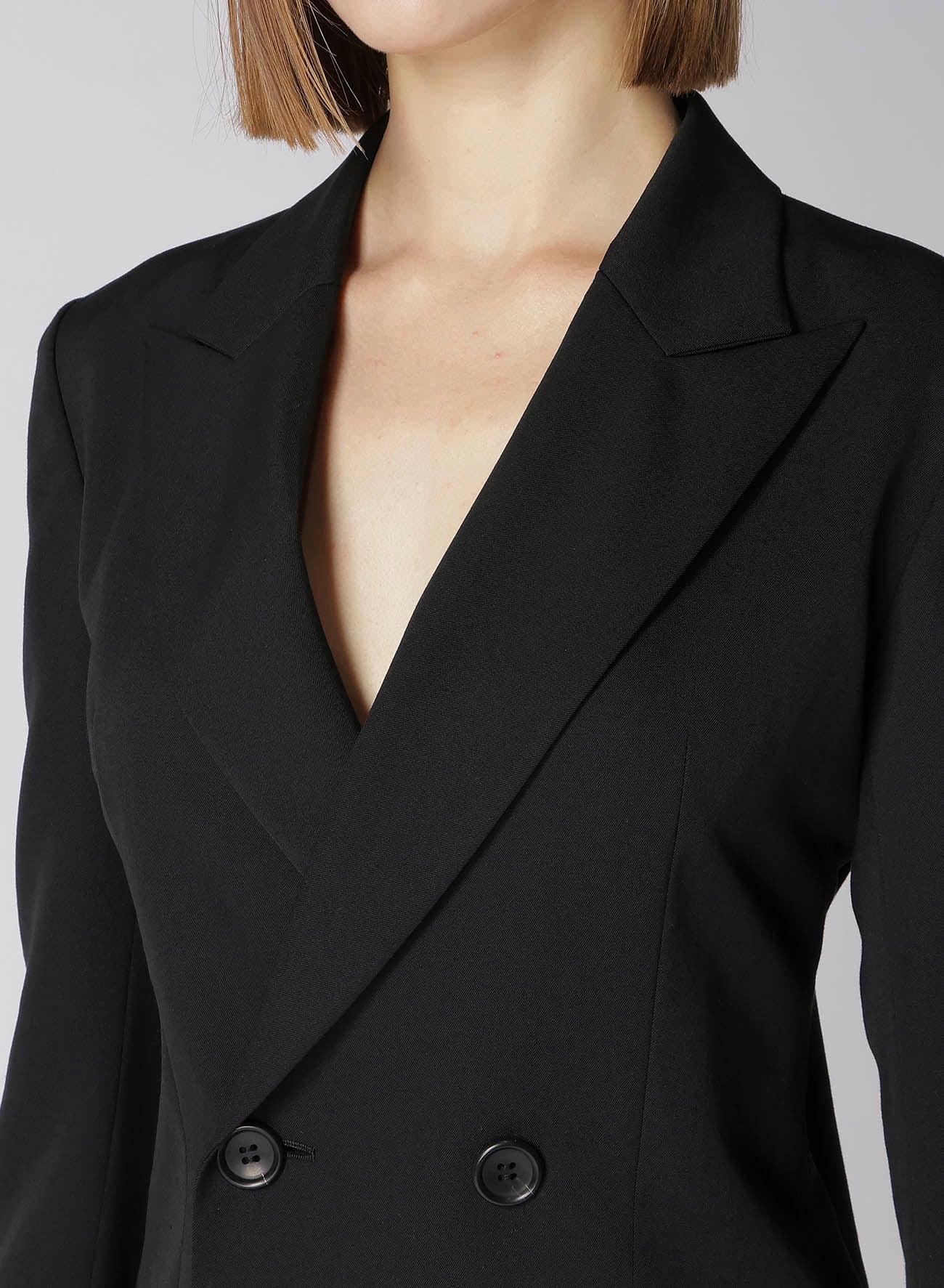 2/80 Wool Gabardine Backside Wire Jacket - Stylish & Comfortable Men's Blazer for Office, Business, and Formal Occasions
