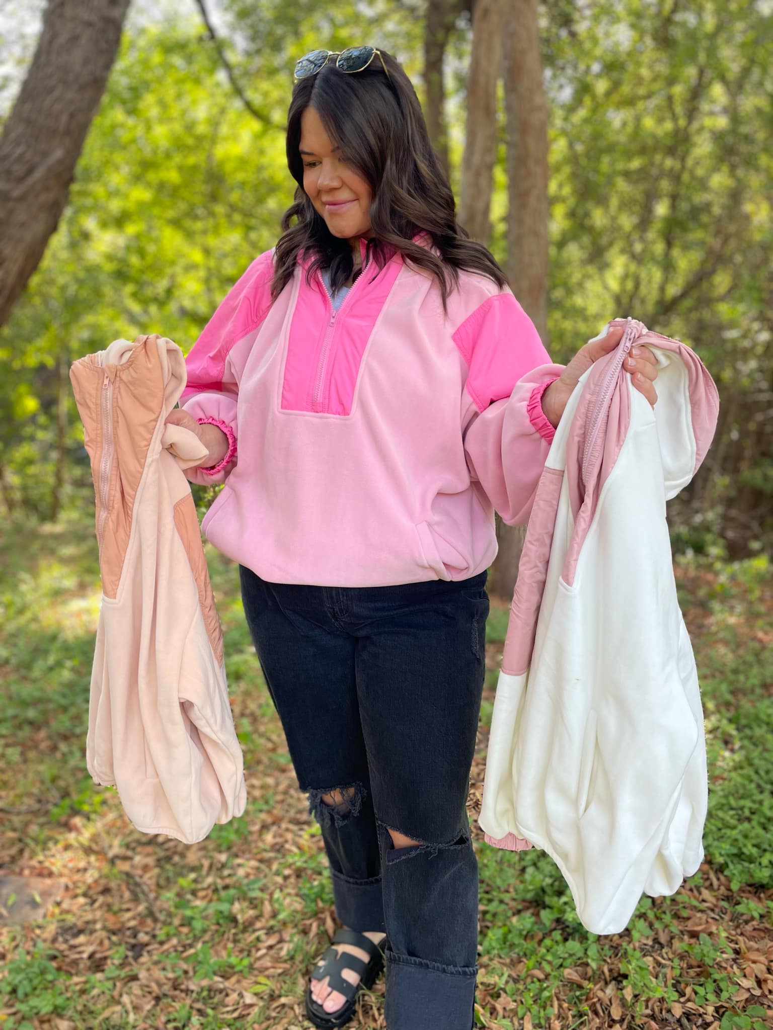 PREORDER: Blake Half Zip Hoodie for Men & Women | 3 Color Options | Casual & Athletic Wear for Gym, Running & Everyday Comfort