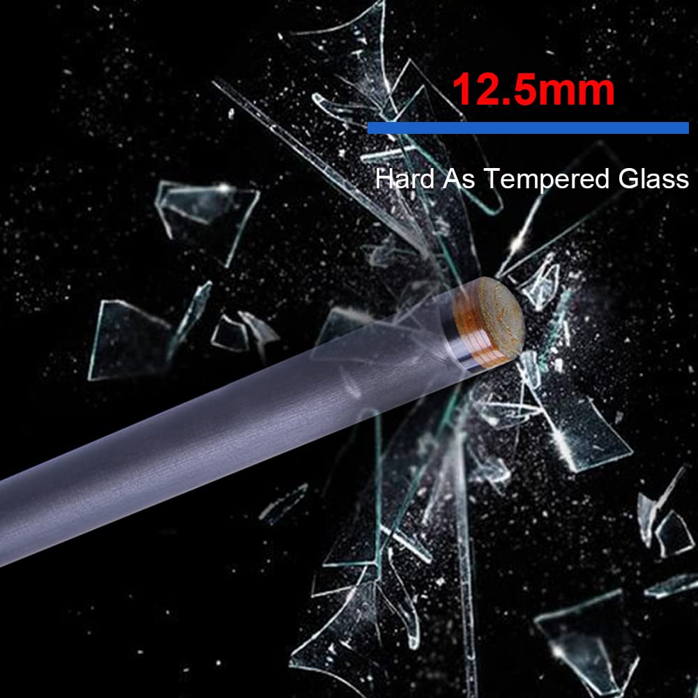 Premium Low Deflection Carbon Fiber Pool Cue with Case - Professional Billiard Stick for Tournament & Home Play - CUPPA Technology Pool Accessories for Men & Women