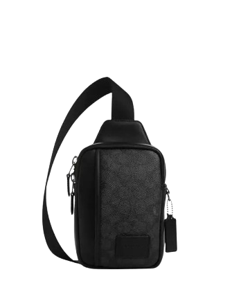 Coach Edge L Pack In Signature Canvas - Stylish Crossbody Bag for Women, Durable & Water-Resistant - Perfect for Travel, Work & Everyday Use