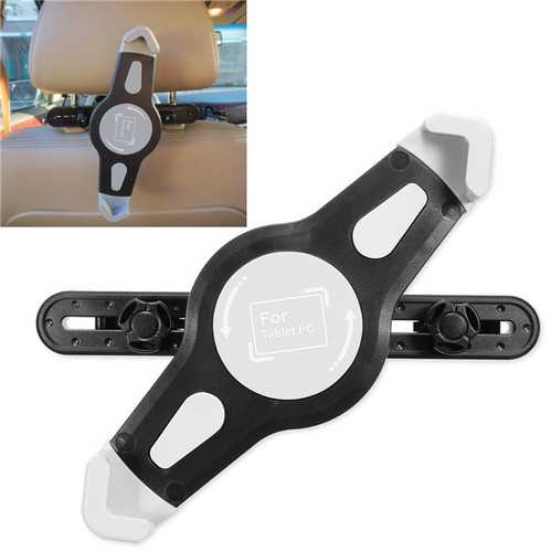 7-10 Inch Universal Car Rear Seat Headrest Tablet Mount Holder for iPad, Samsung Tablets - Perfect for Kids' Entertainment & Long Road Trips