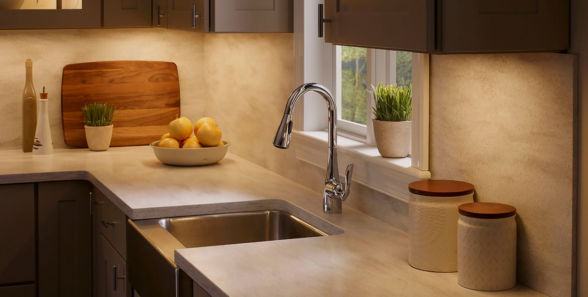 Motion Sensor Cabinet Under Lighting - LED Puck Lights for Kitchen, Closet & Bathroom - Energy Efficient & Easy Installation