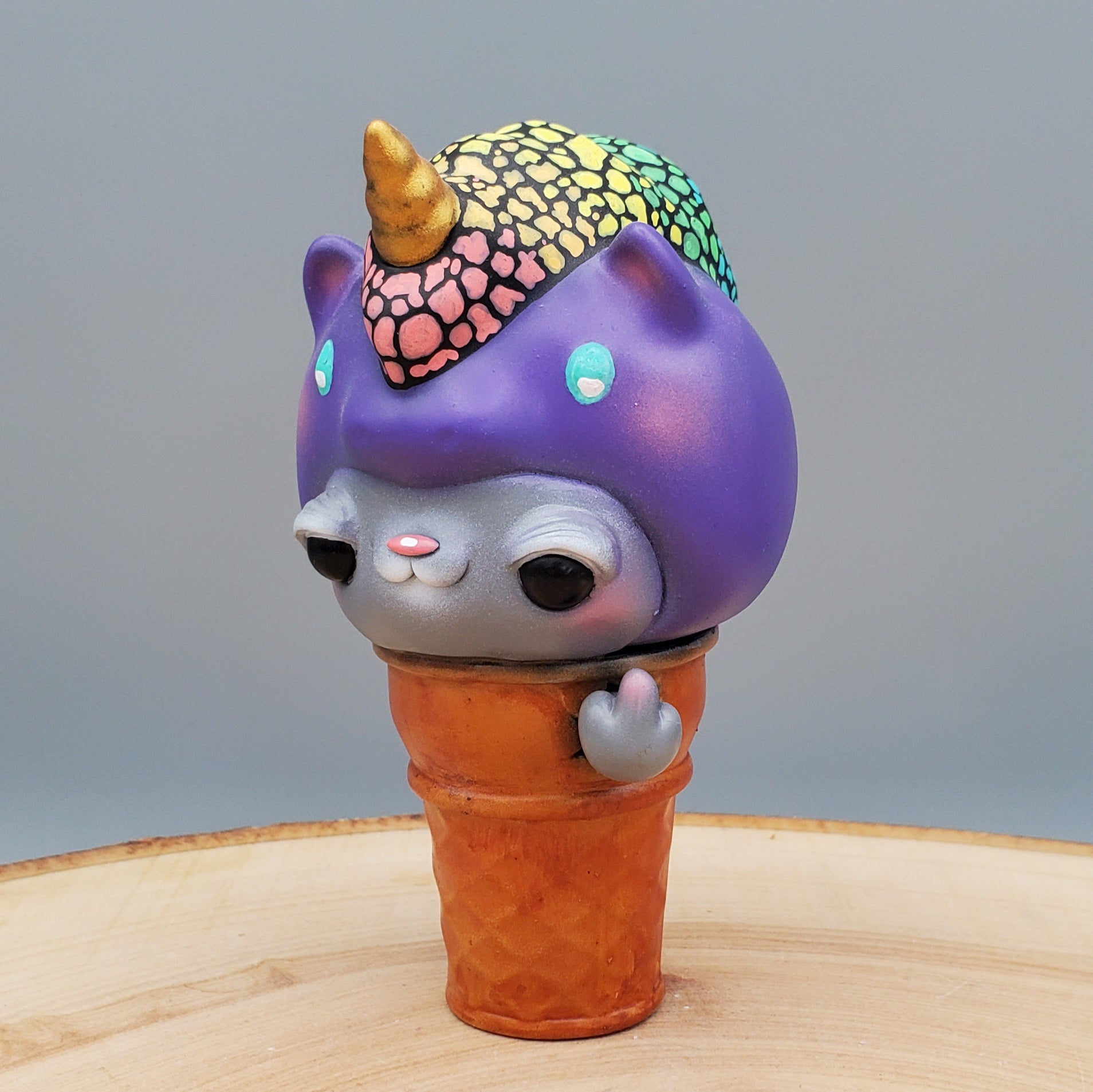 Into the Forest Forbidden Ice Cream - Premium Vegan Dessert for Parties, Gifts & Special Occasions