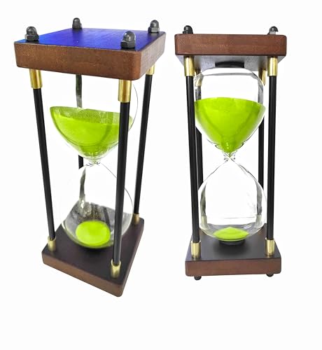 Green Hourglass Timer