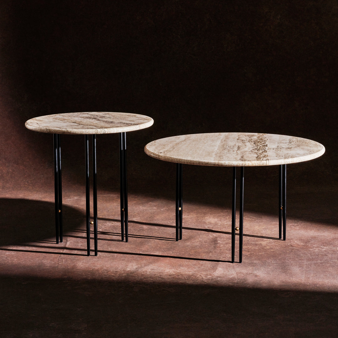 Gubi Gamfratesi Ioi Side Table - Modern Scandinavian End Table for Living Room, Bedroom & Office - Stylish Accent Table with Sleek Design