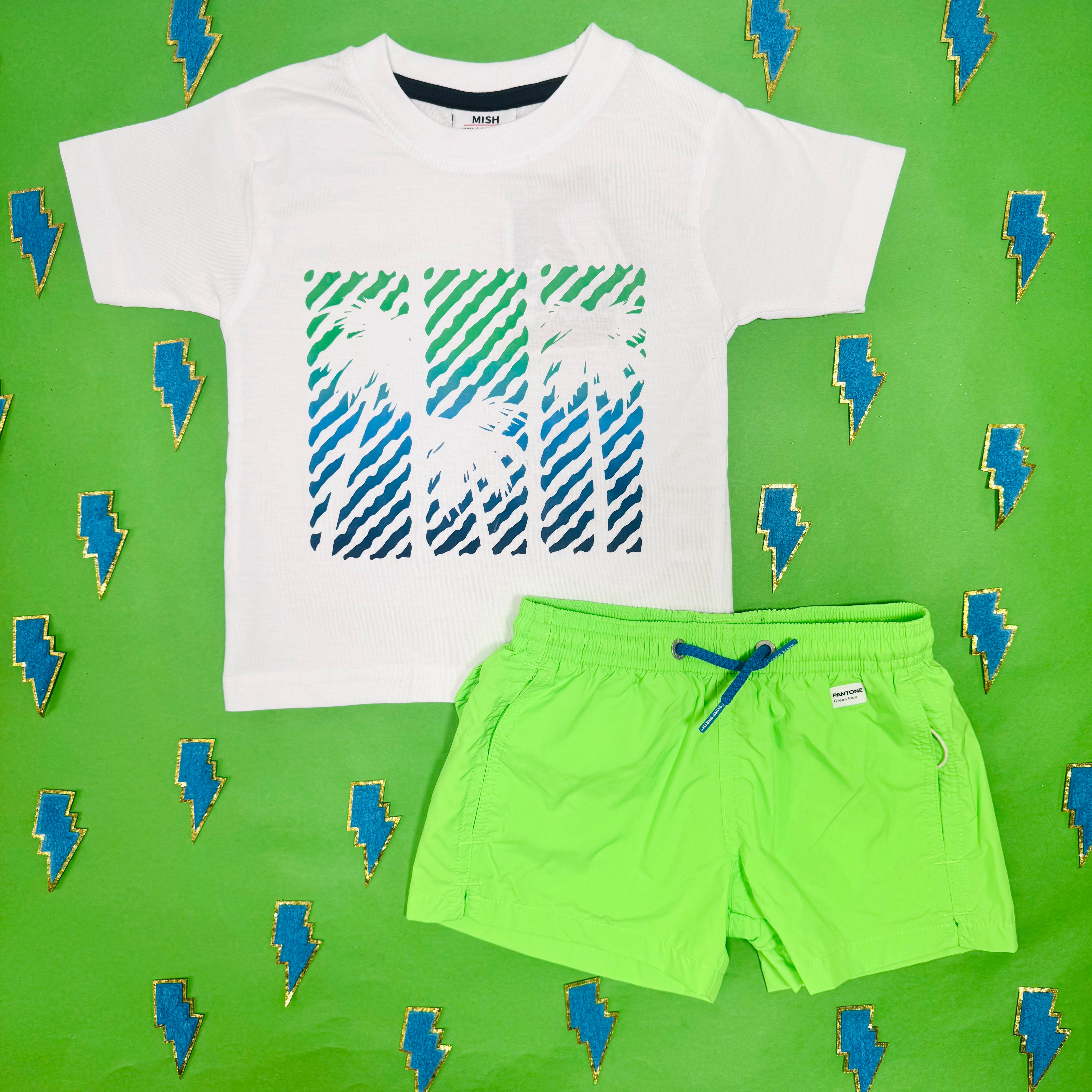 Stylish Palm Trees T-Shirt for Men & Women - Trendy Tropical Summer Tee - Perfect for Beach Vacations, Pool Parties & Casual Outings