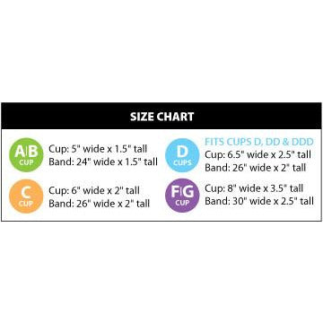 WICK'EM Sweat-Wicking Bra Liners for Women - Moisture-Wicking & Breathable Underwear Liner for Sports, Workouts & Everyday Comfort
