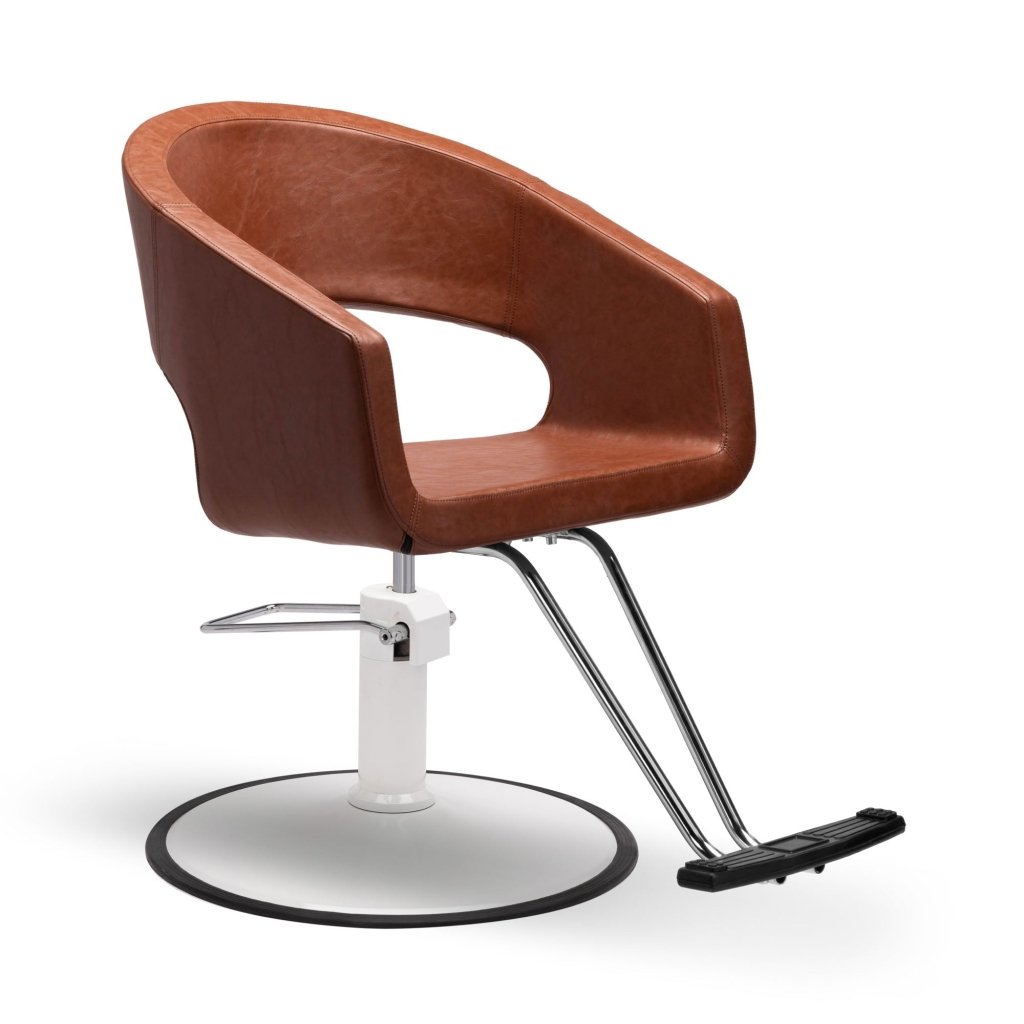 Lanvain® Relax Styling Chair 968 - Adjustable Salon Hairdressing Chair with Hydraulic Lift for Barber Shop, Beauty Salon & Home Use | Professional Styling & Comfortable Seating Solution