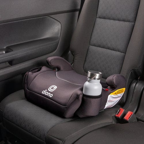 Diono Solana Backless Booster Car Seat (2 Pack) - Lightweight & Portable for Kids 3-12 Years - Perfect for Travel, School, and Carpooling