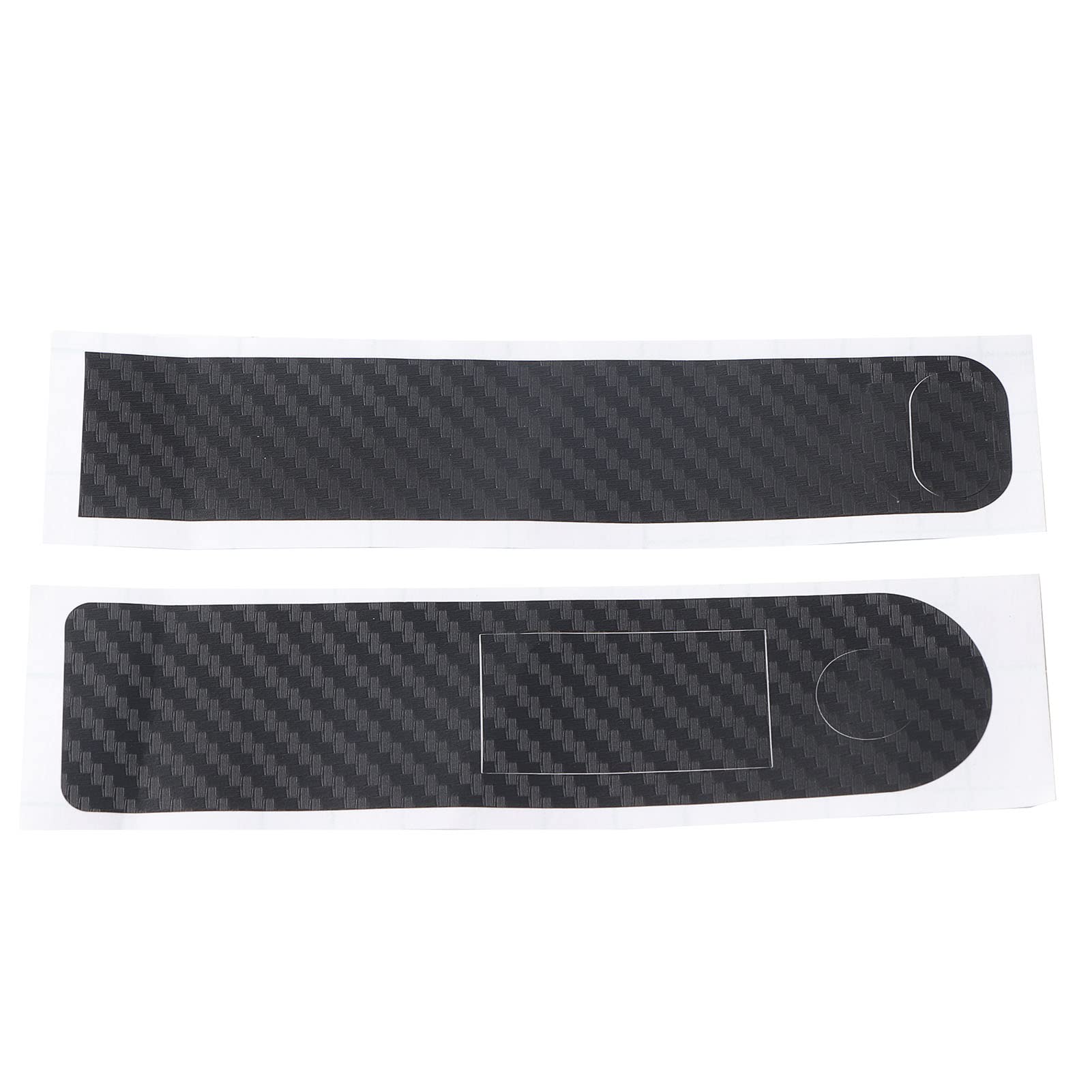 VGEBY Carbon Fiber PVC Protective Film for M365/Pro Electric Scooter - Non-Slip Foot Pedal Tape & Central Controller Sticker - Durable Modification Accessories for Xiaomi M365/Pro E-Scooters - Perfect for Commuting & Urban Riding