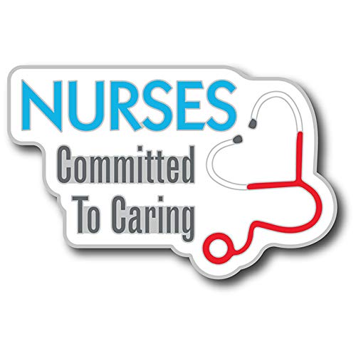 50 Pack Nurse Appreciation Lapel Pins with Gift Cards - Perfect for National Nurses Week Gifts, Recognition Awards & Healthcare Worker Events