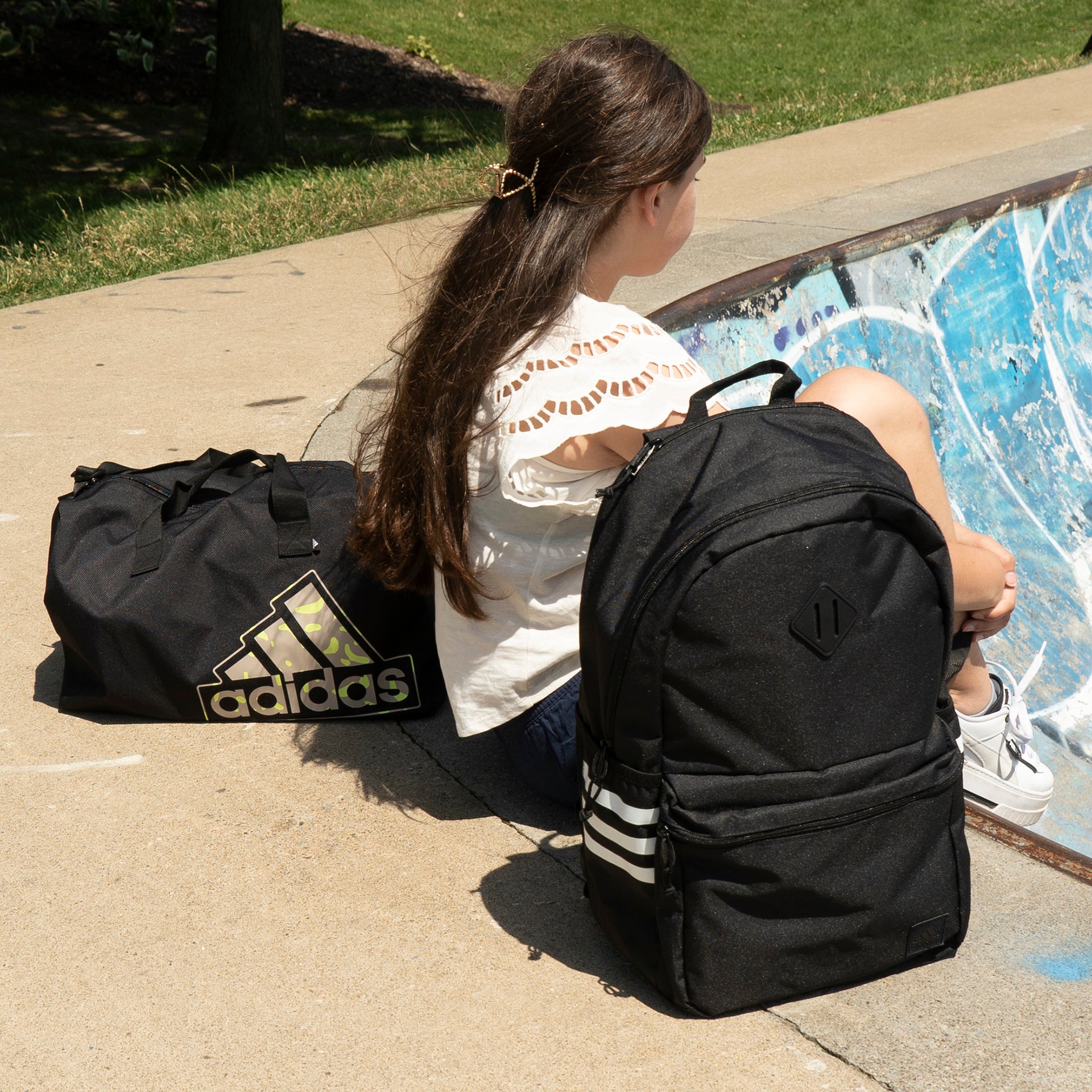 SPW Weekender Duffle Bag - Lightweight Travel Duffel for Men & Women - Perfect for Gym, Weekend Trips & Carry-On Luggage
