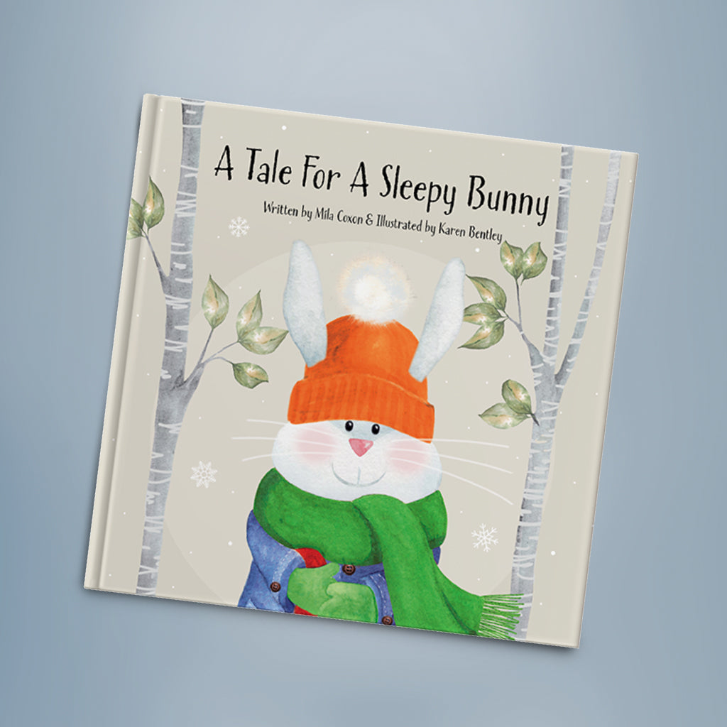 Sleepy Bunny Storybook - Children's Bedtime Story Book for Relaxing Sleep & Sweet Dreams | Perfect for Nighttime Reading & Calming Kids Before Bed