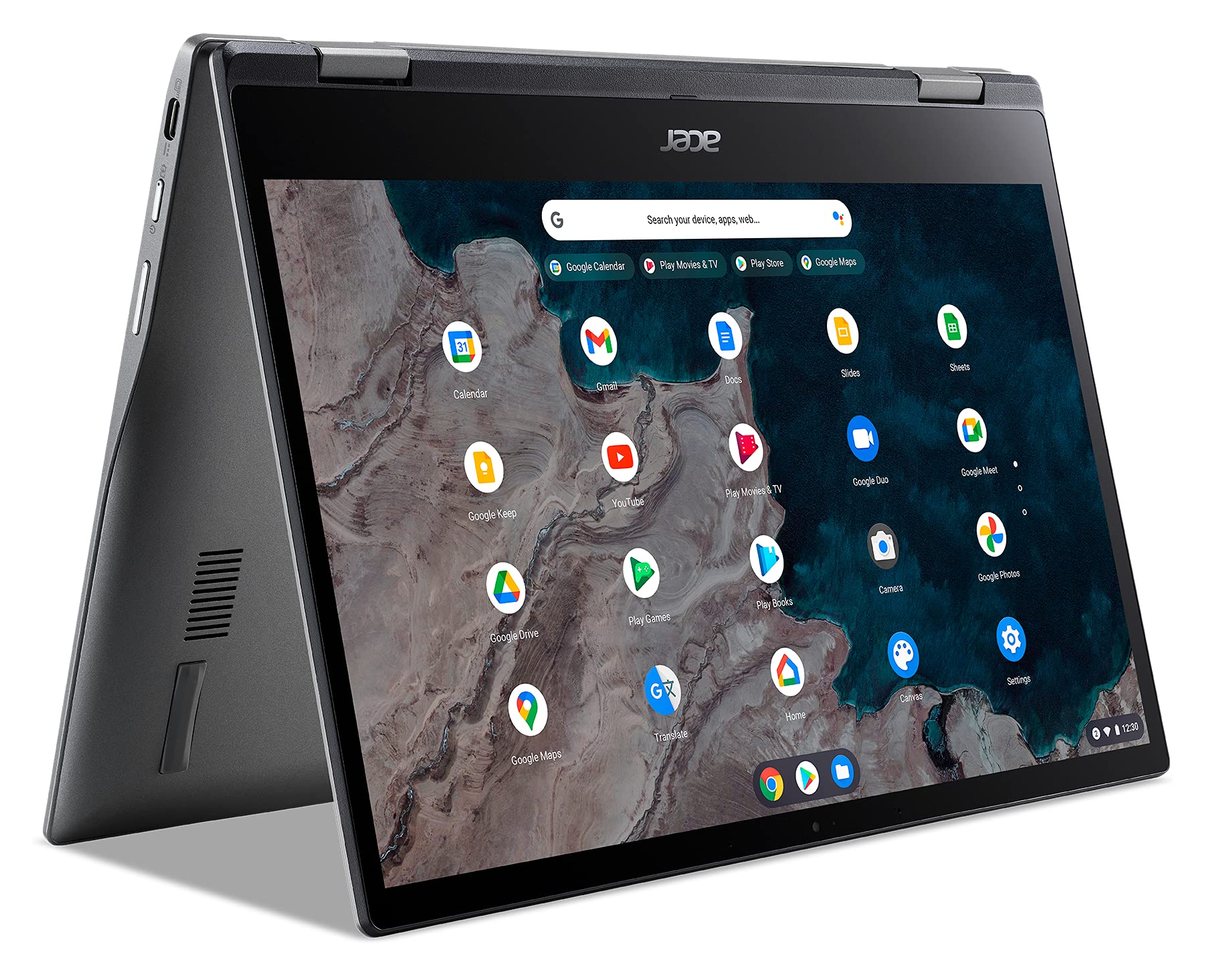 Acer Chromebook Spin 513 2-in-1 Laptop - Qualcomm Snapdragon 7c Processor, 13.3