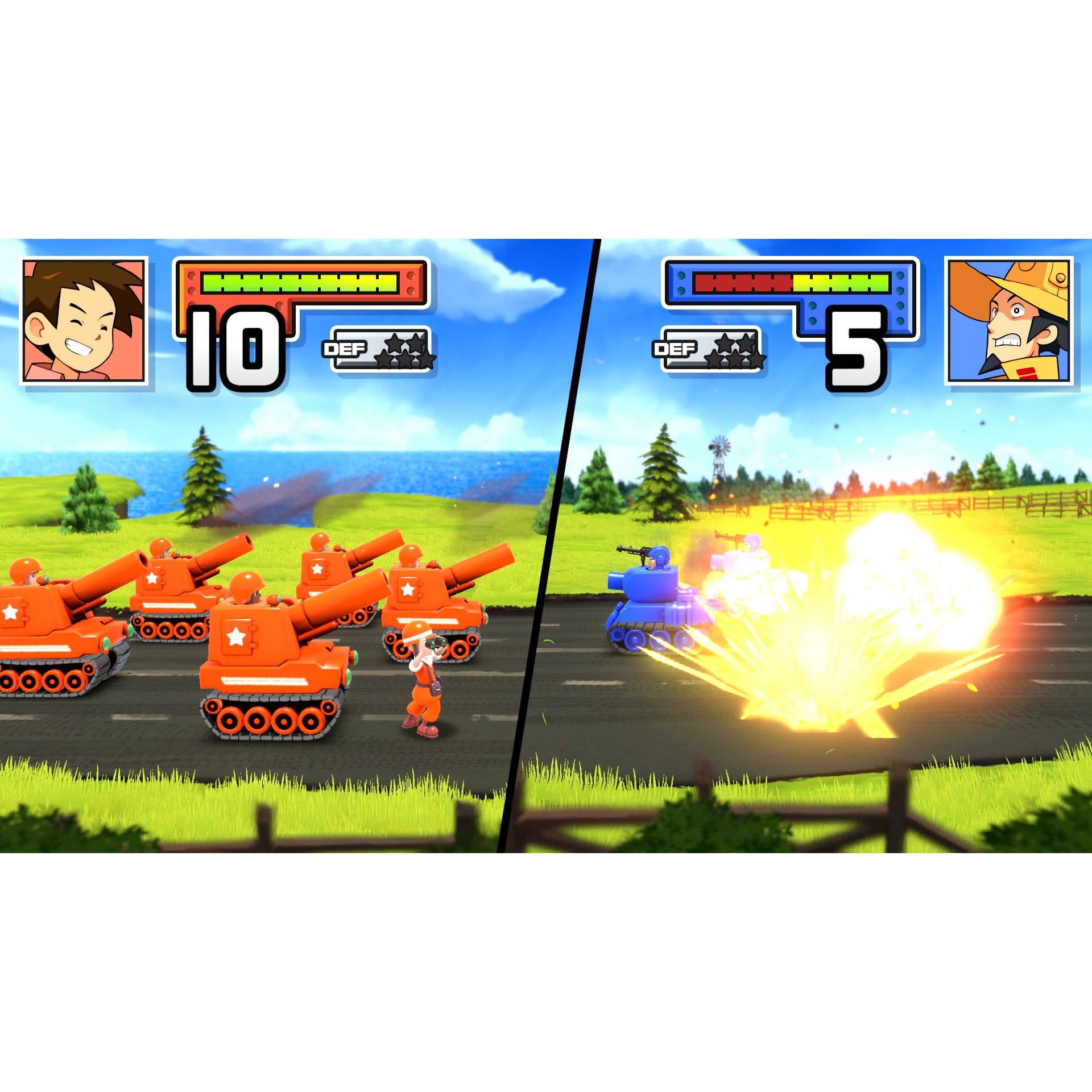 Advance Wars 1+2: Re-Boot Camp - Nintendo Switch Game | Classic Strategy War Game Collection | Perfect for Family Game Night & Strategy Lovers