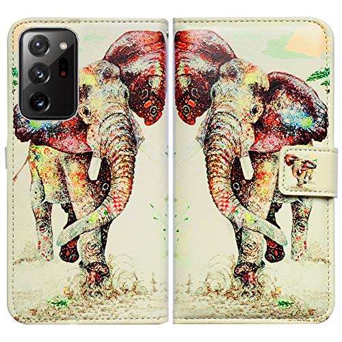 Colorful Elephant Pattern