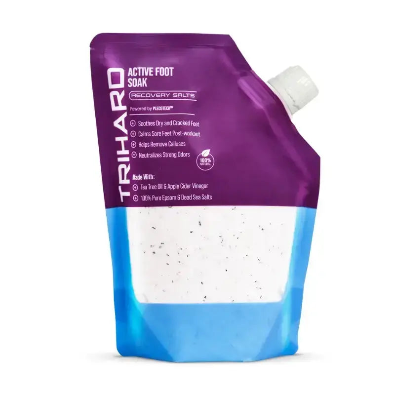Best Active Foot Soak Salts for Athlete Recovery - Epsom Salt Blend for Muscle Relaxation & Pain Relief - Perfect for Post-Workout Recovery & Spa Relaxation at Home