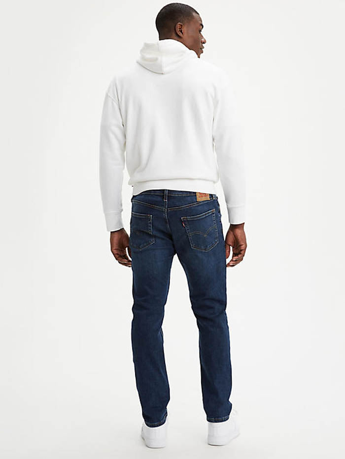 Levi's Men's 502 Regular Taper Jeans - Classic Fit Stretch Denim Pants for Casual Wear & Everyday Style | Office, Dating, Weekend Outfits