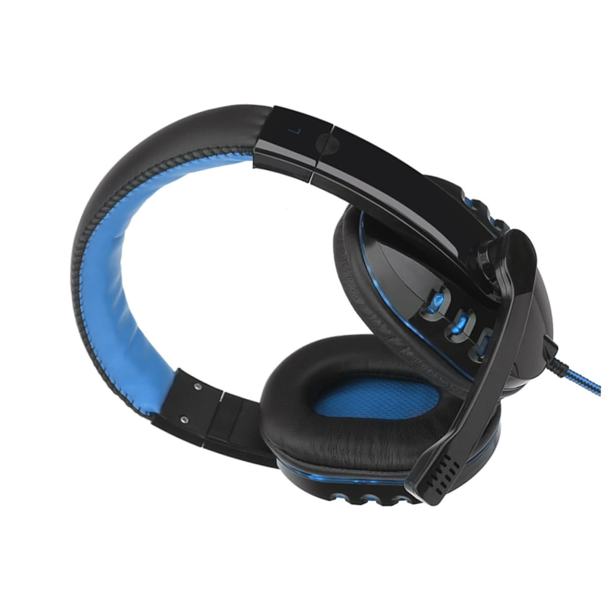 OSALADI 2-Pack Gaming Headset with LED Lights - Noise Cancelling Over-Ear Headphones for PC, Computer, Music, Video & Online Gaming - Perfect for Streaming, Work & Entertainment