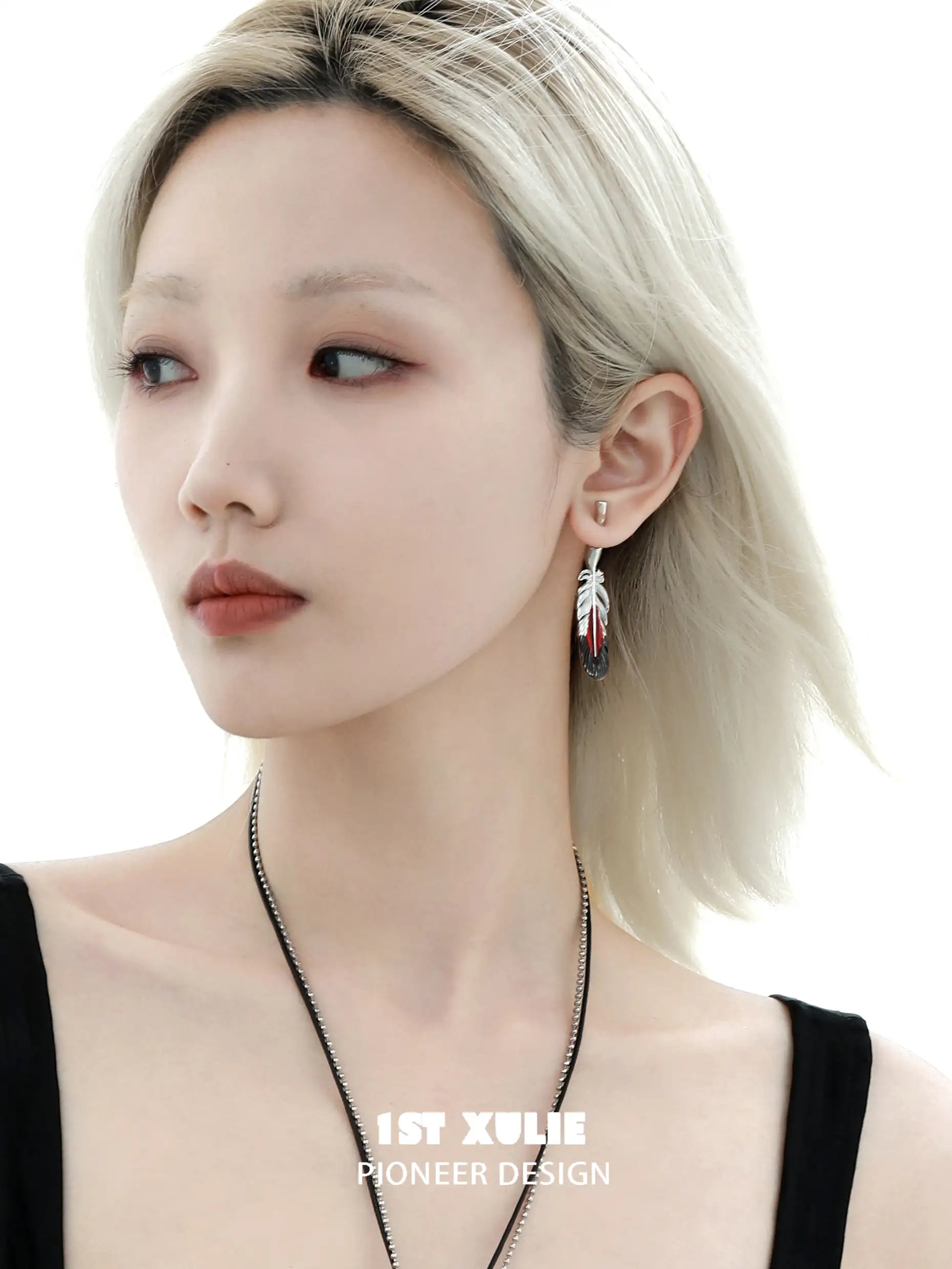 Soaring Cranes S925 Sterling Silver 18K Gold Plated Feather Drop Earrings for Women - Elegant Jewelry Gift for Birthday, Anniversary & Special Occasions