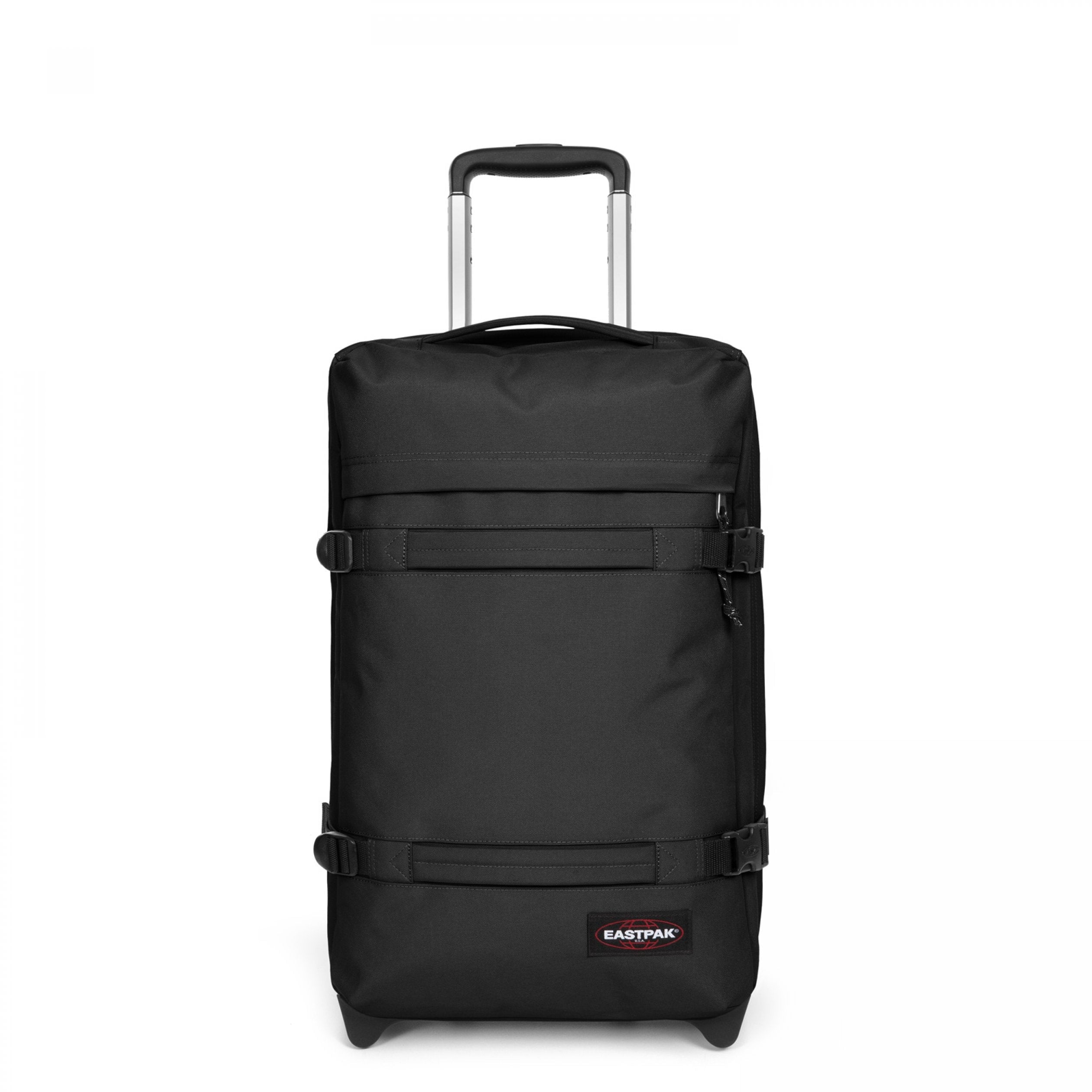 Eastpak Transit'R S Backpack - Durable Laptop Backpack for Work, School & Travel - Stylish Black Daypack for Men & Women - Perfect for Commuting, College & Everyday Use