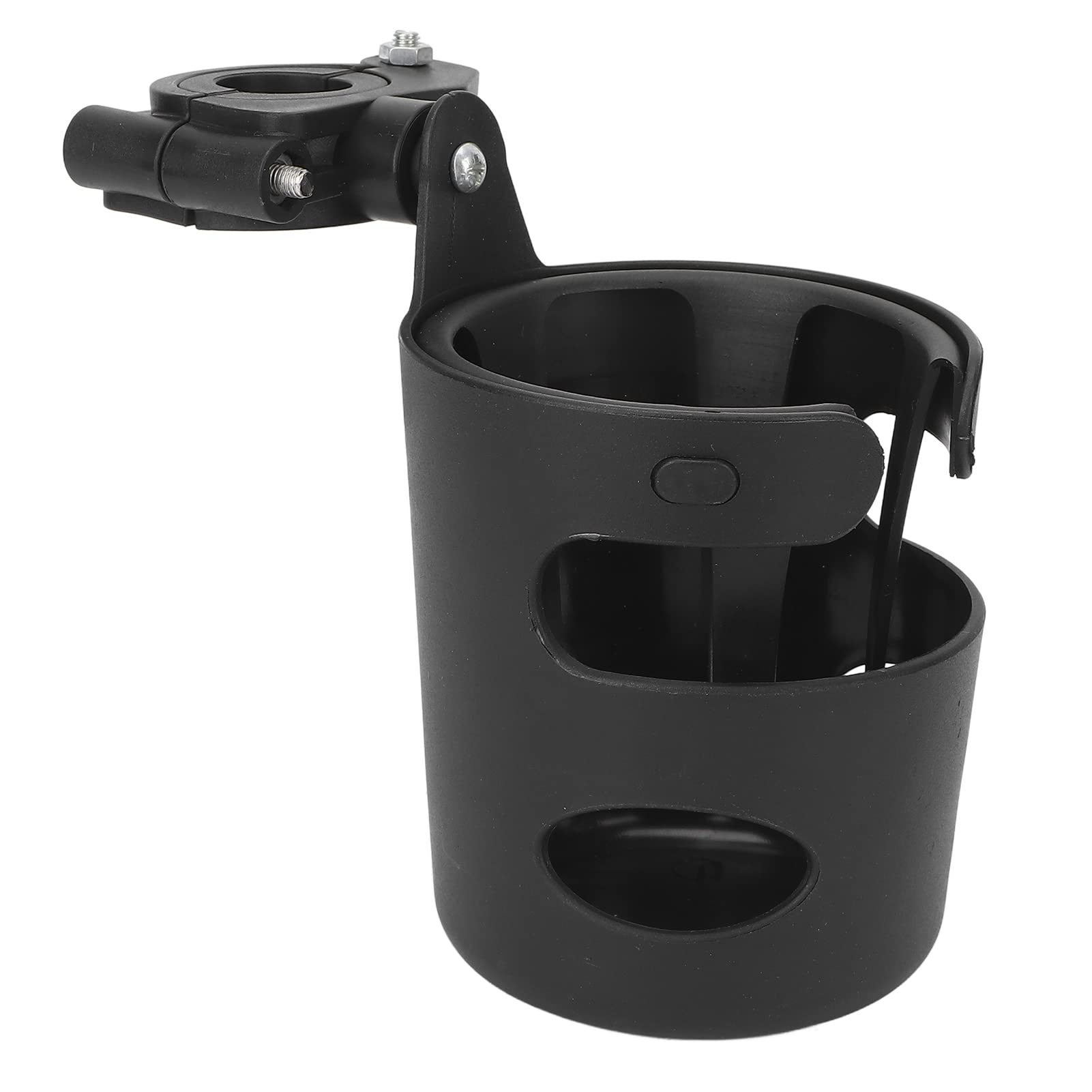 Universal Wheelchair Cup Holder - Portable & Adjustable Drink Holder for Water Bottles, Tumblers & Travel Mugs | Perfect for Wheelchair Users, Strollers, Bikes & Outdoor Activities